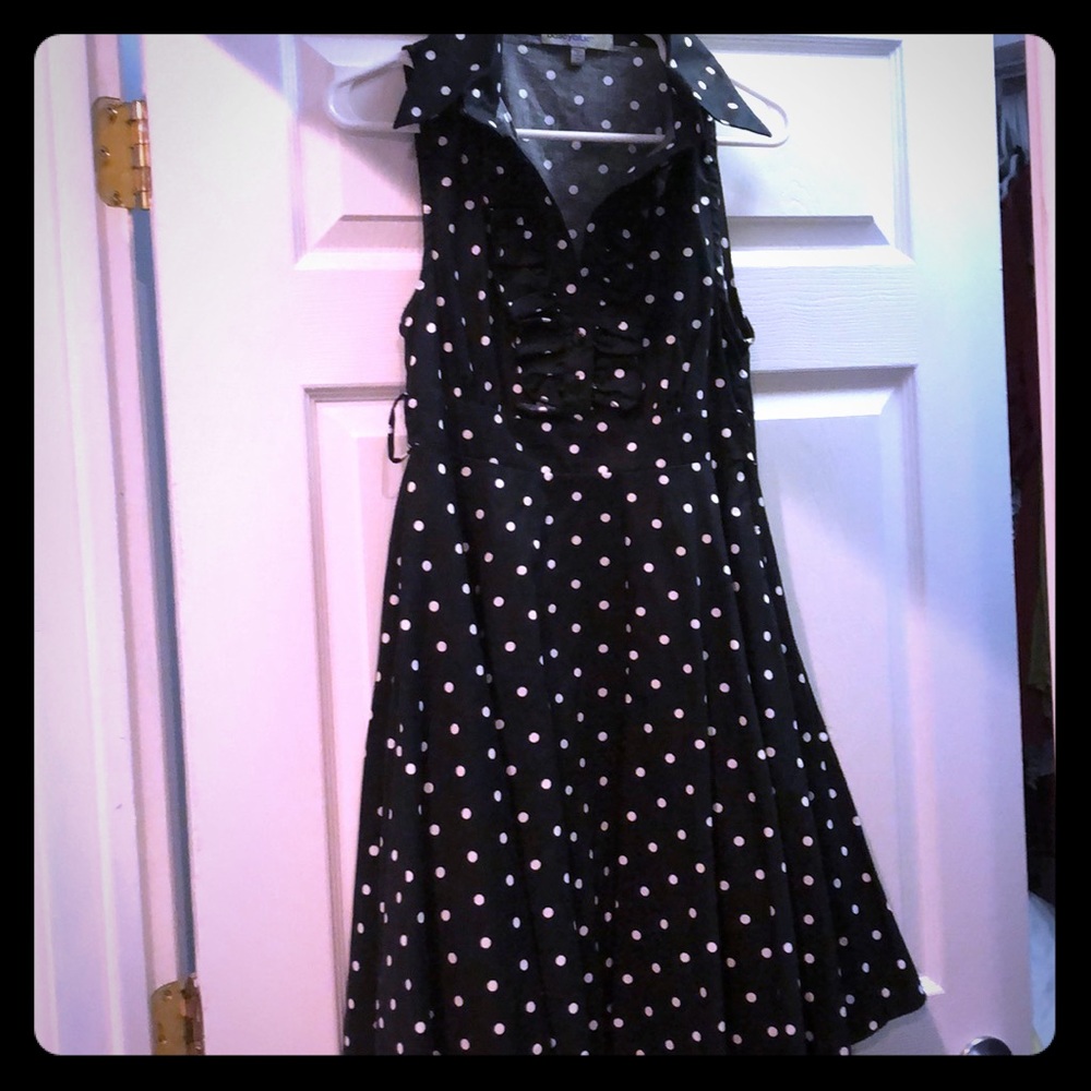Polka dot dress